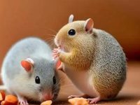 Can two hamsters be raised together?