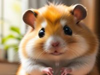 How long can you leave a hamster alone?