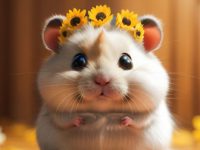 How many hamsters in a litter?