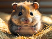 world's cutest hamster