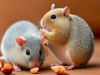 can hamsters be together?