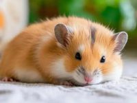is a hamster nocturnal?