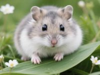 how to tell a hamsters age?