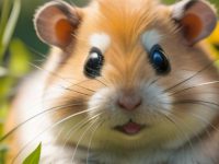 dwarf hamsters in the wild